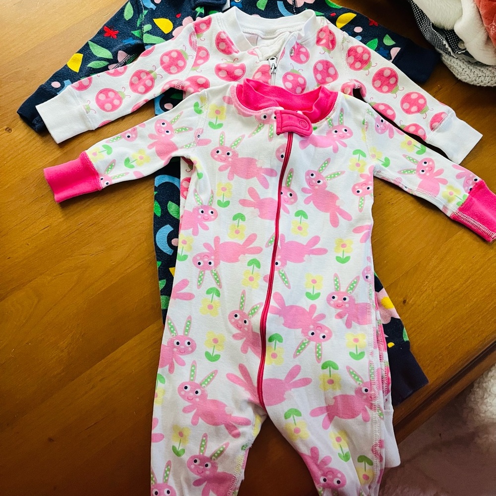 Hanna Andersson sleepers